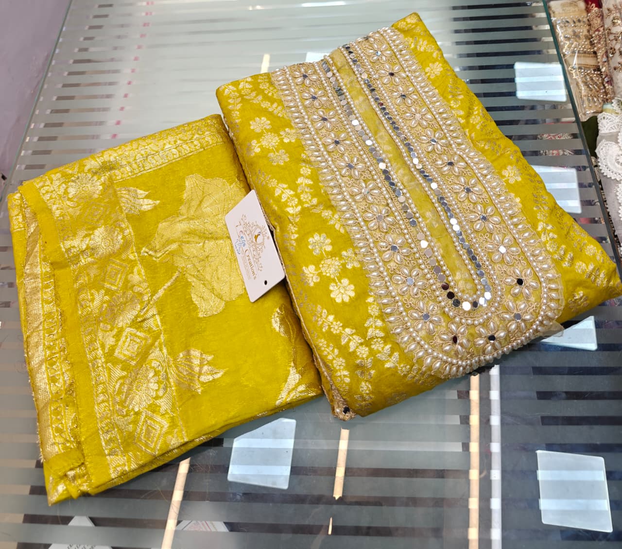 Noor&Needle-Banarasi Silk Elegance Collection