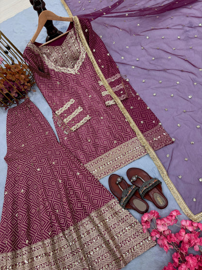 Noor&Needle - Chinon Silk Palazzo Set✨