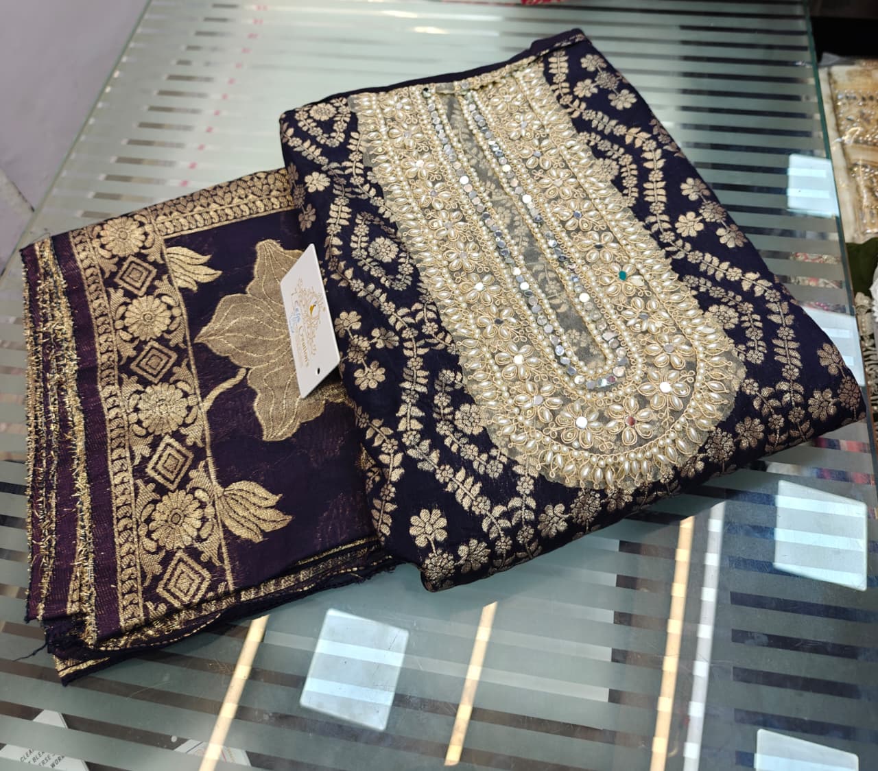 Noor&Needle-Banarasi Silk Elegance Collection