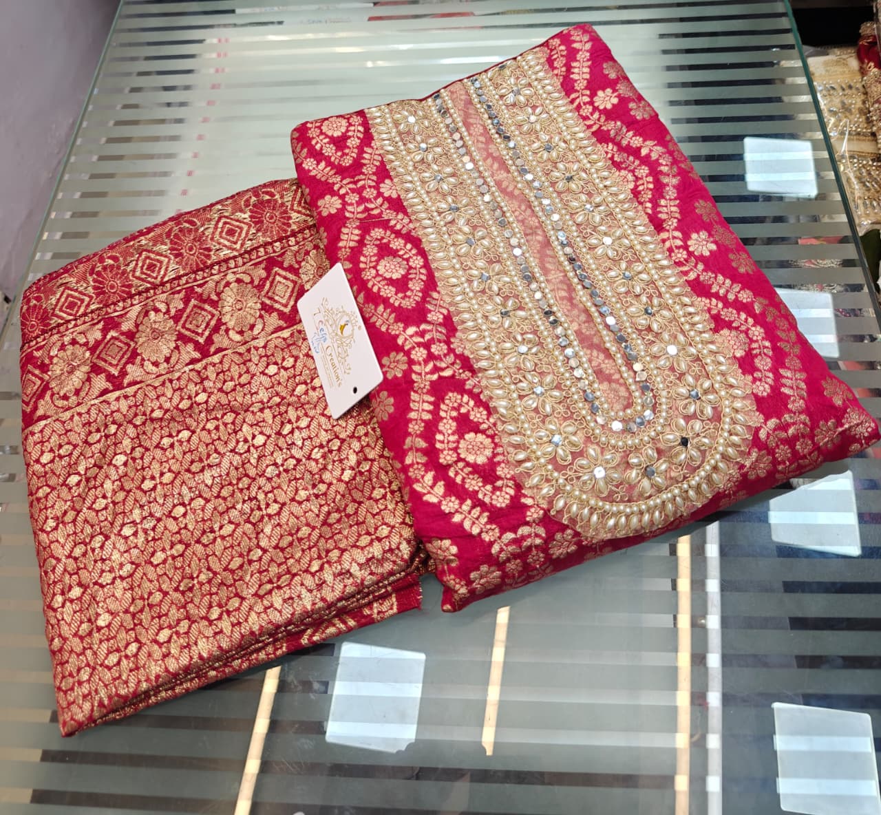 Noor&Needle-Banarasi Silk Elegance Collection