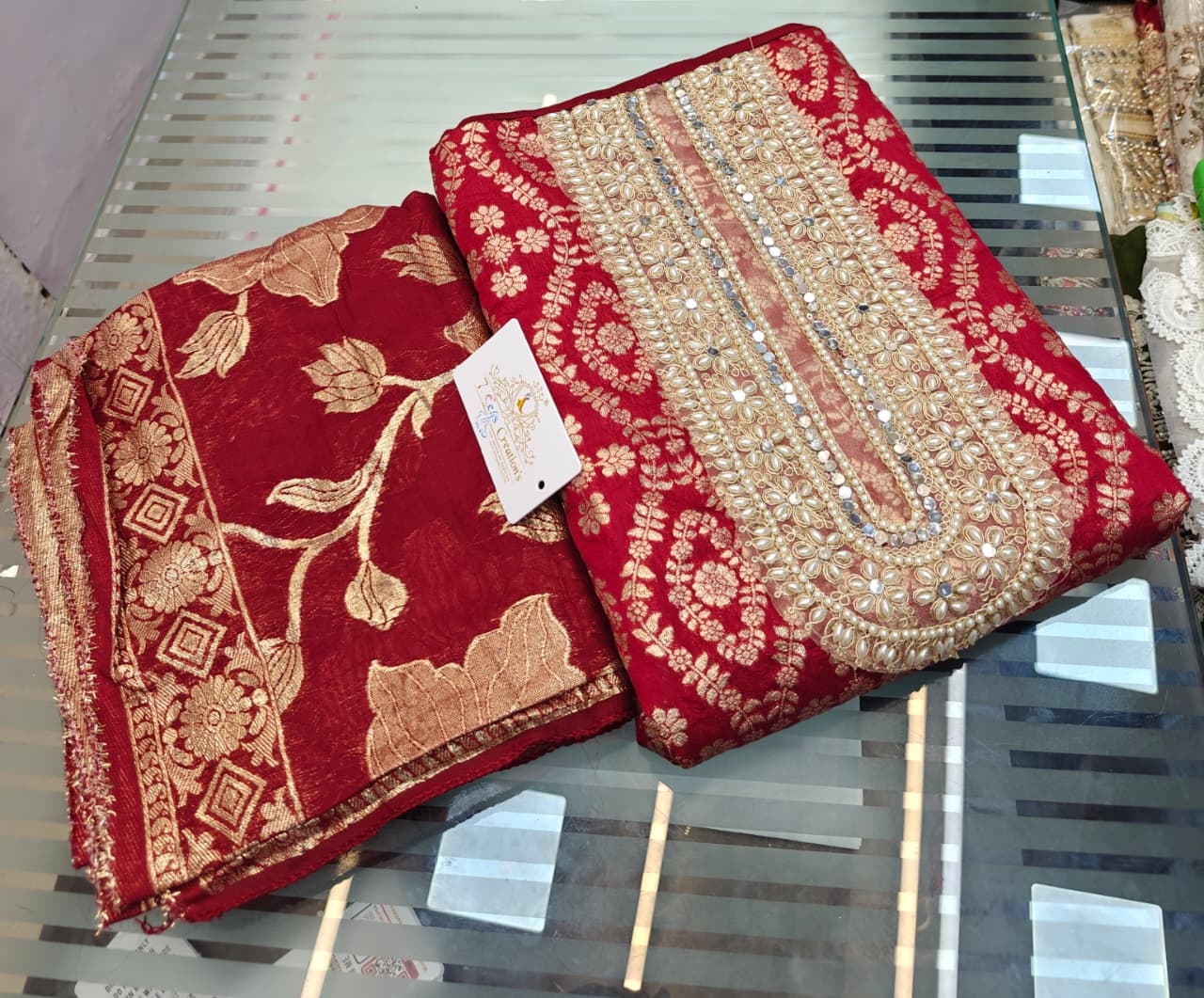 Noor&Needle-Banarasi Silk Elegance Collection