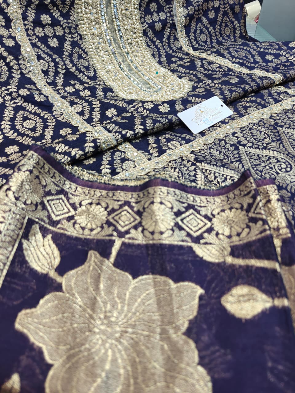 Noor&Needle-Banarasi Silk Elegance Collection