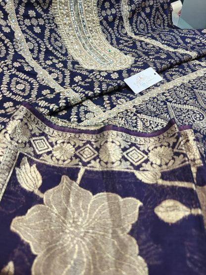 Noor&Needle-Banarasi Silk Elegance Collection
