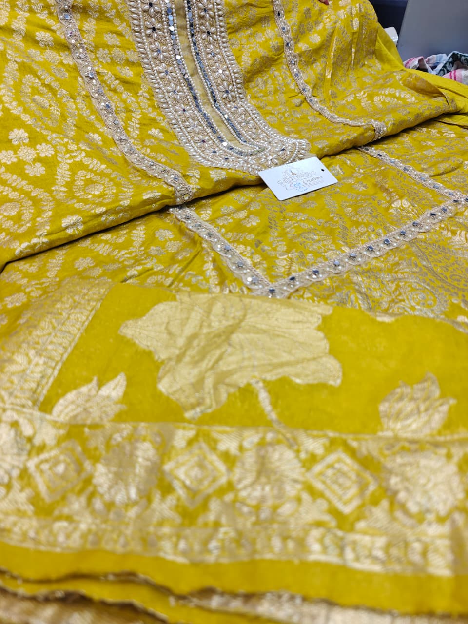 Noor&Needle-Banarasi Silk Elegance Collection