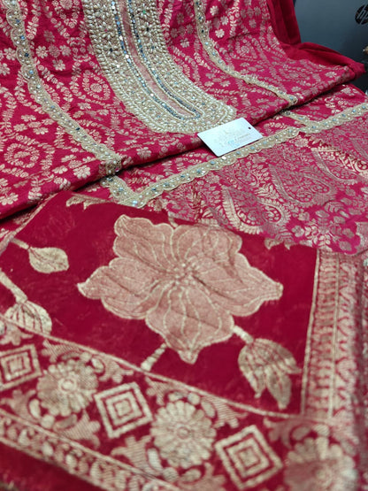 Noor&Needle-Banarasi Silk Elegance Collection