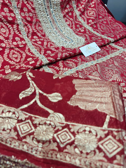 Noor&Needle-Banarasi Silk Elegance Collection